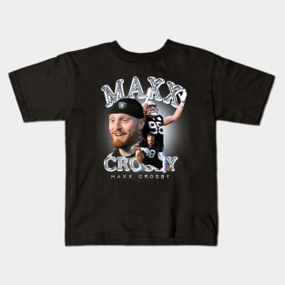 maxx freakin crosby Kids T-Shirt